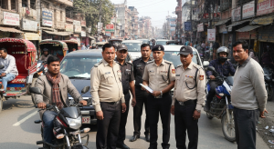 ट्राफिक कारबाही