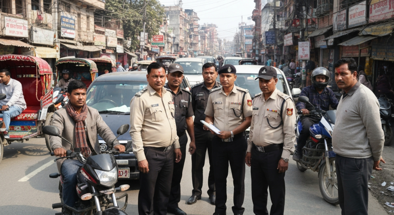 ट्राफिक कारबाही