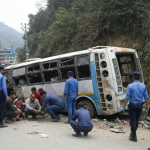 काभ्रे बस दुर्घटना