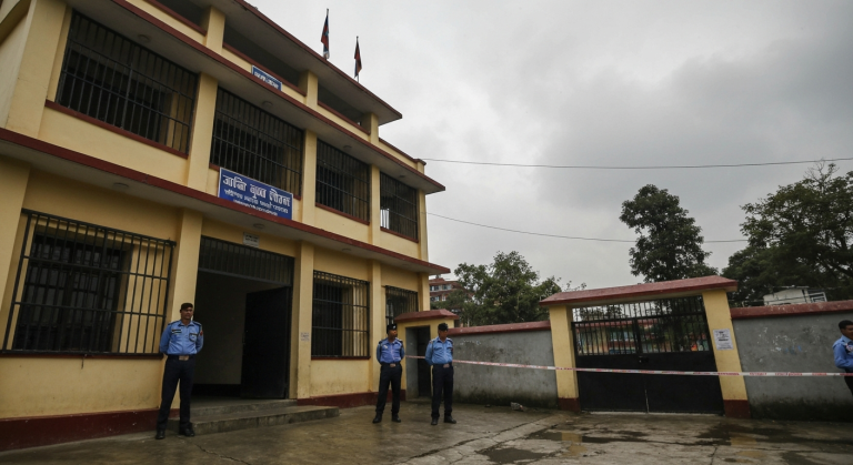 खाँदबारी कारागार हत्या