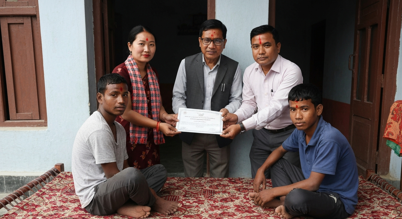 घरमै नागरिकता