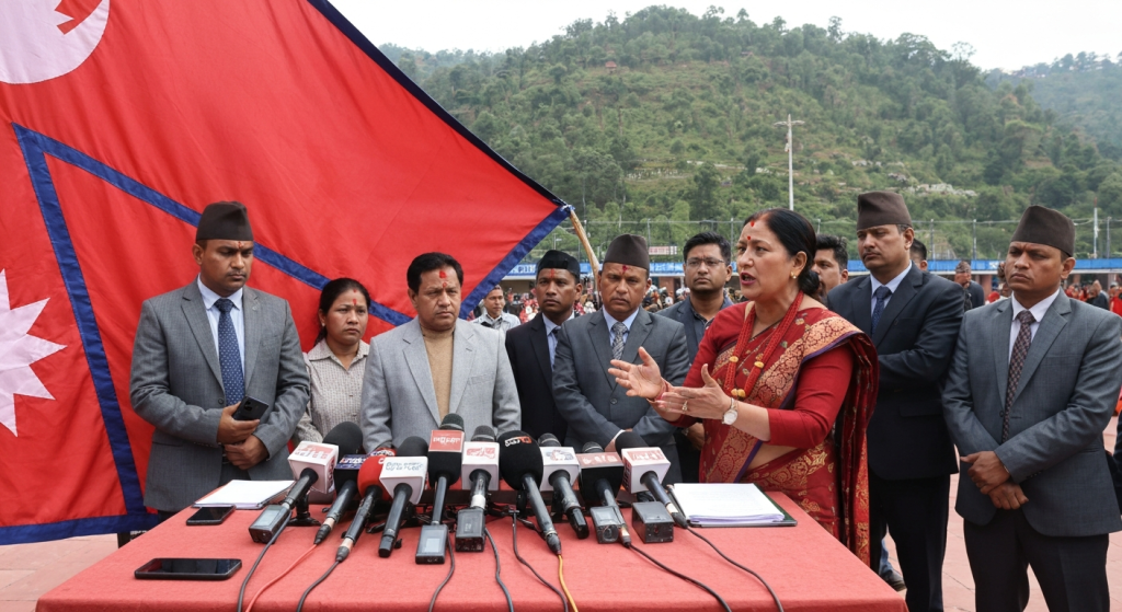 खुश्बु ओली धम्की