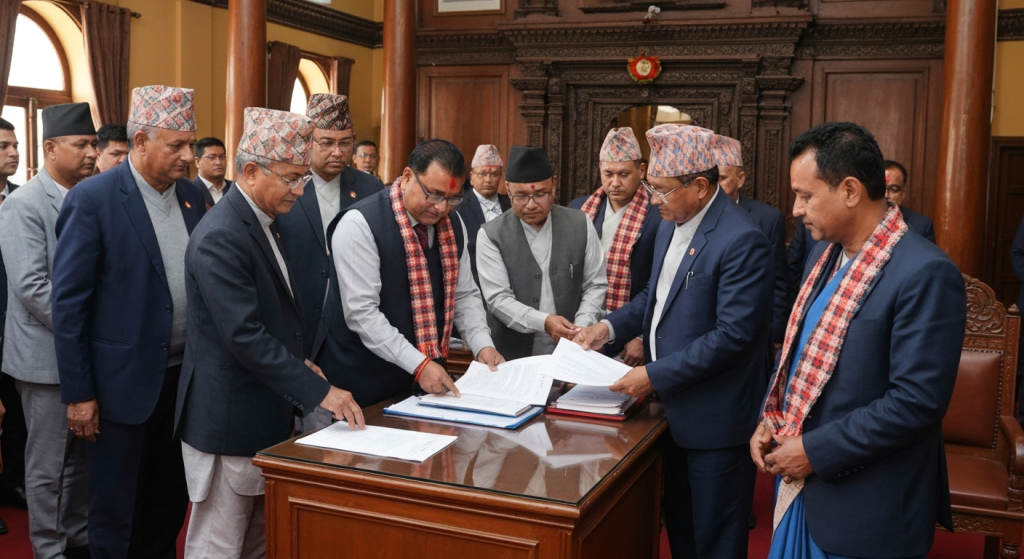 सम्पत्ति विवरण कोसी प्रदेश