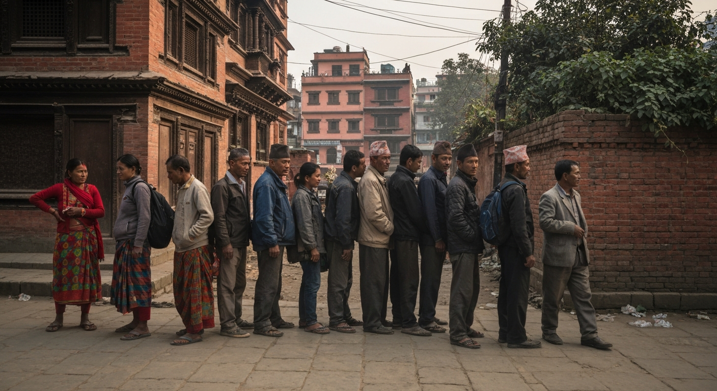 एलपी ग्यास अभाव