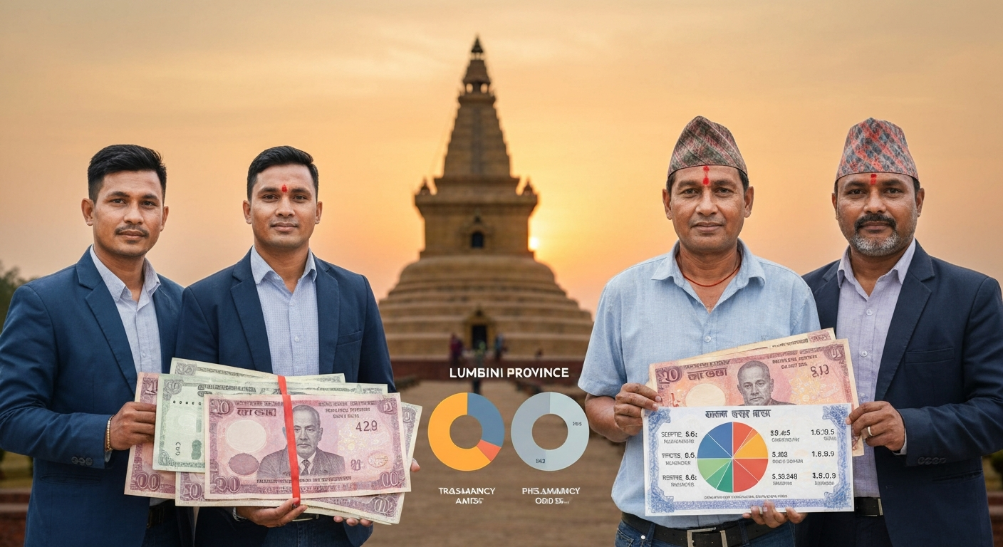 लुम्बिनी प्रदेश आम्दानी