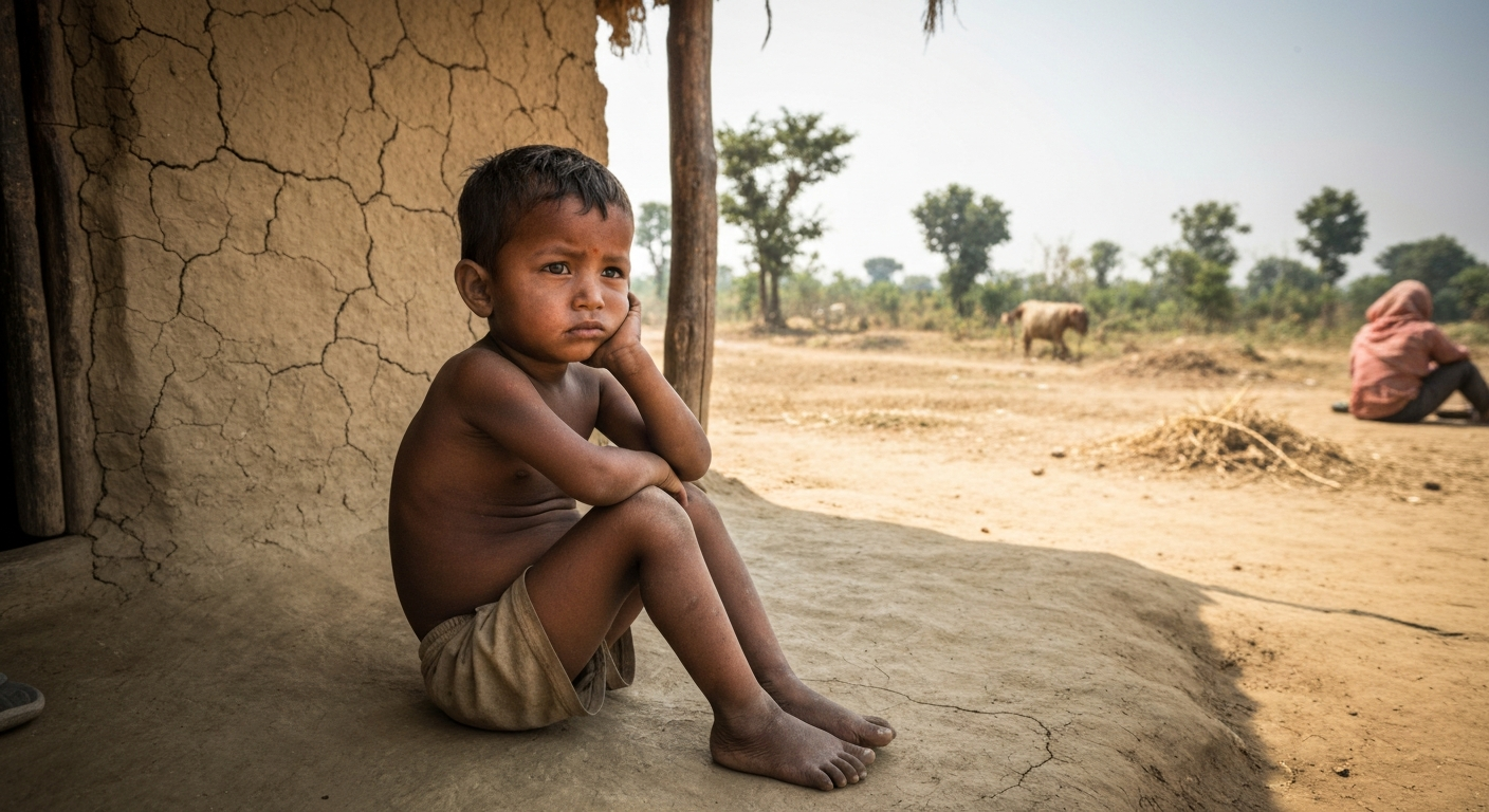 मधेसमा बालबालिका कुपोषण