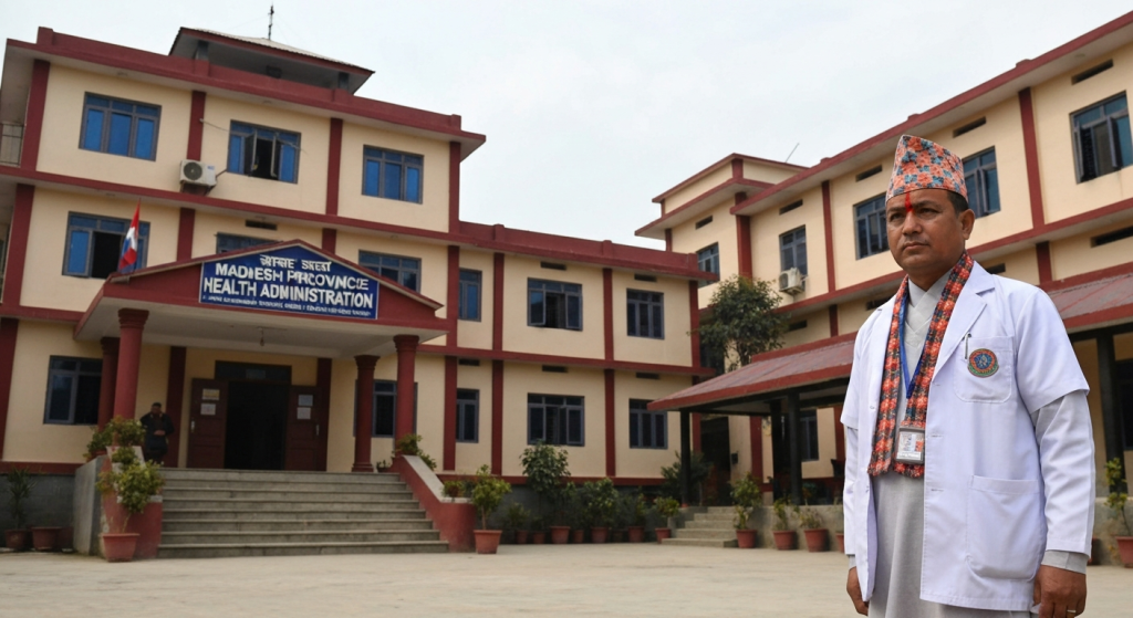 मधेश स्वास्थ्य विवाद