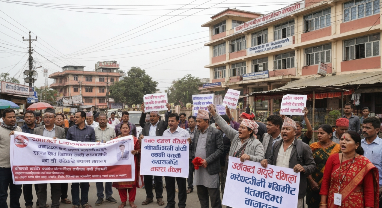 प्रयोगशालाकर्मी तलब विवाद