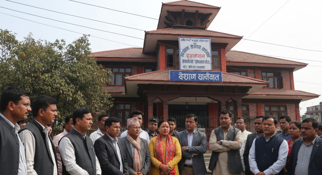 मधेश पालिका राजस्व बक्यौता
