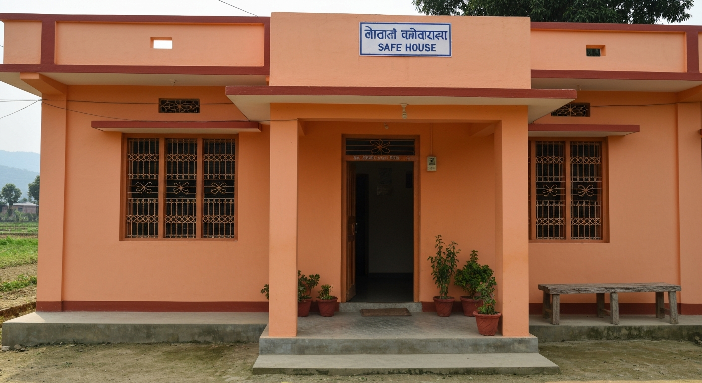 मेचीनगर सुरक्षित कक्ष