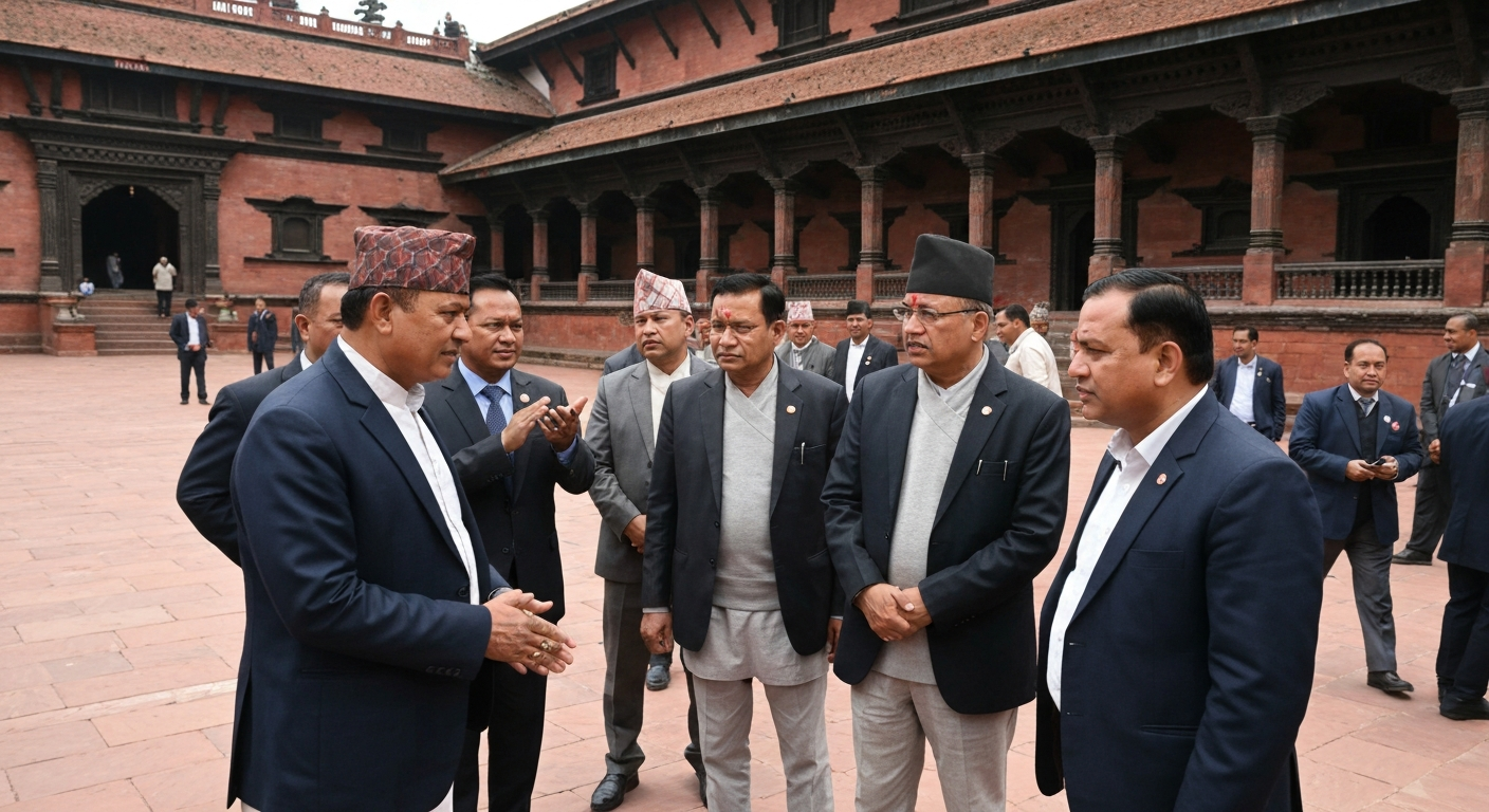 मन्त्रीको धम्की