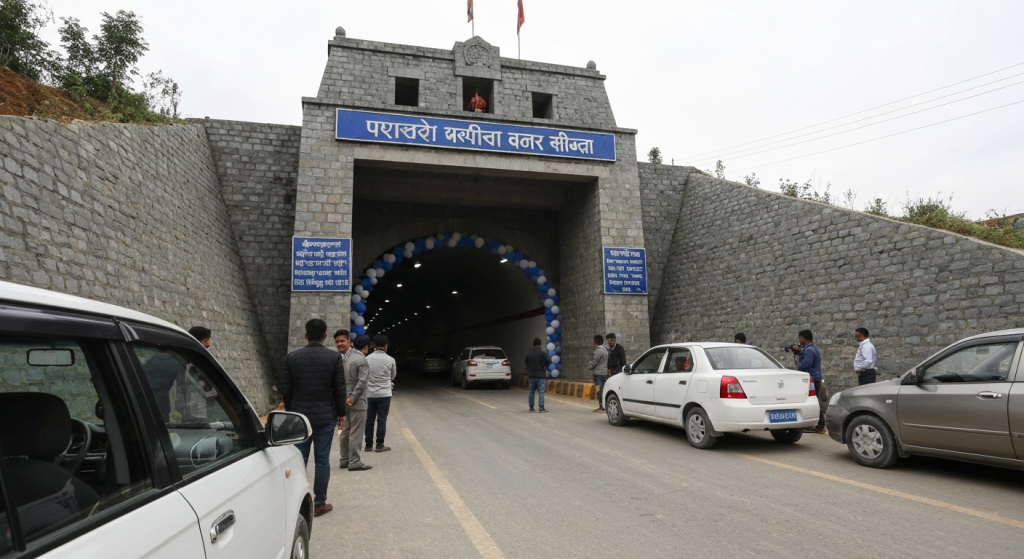 नागढुंगा सुरुङमार्ग