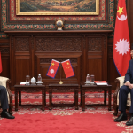 नेपाल चीन वार्ता