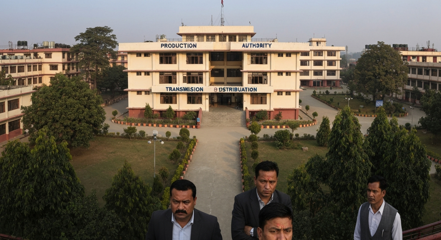 विद्युत् प्राधिकरण खण्डीकरण