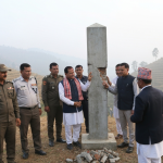 सीमास्तम्भ मर्मत