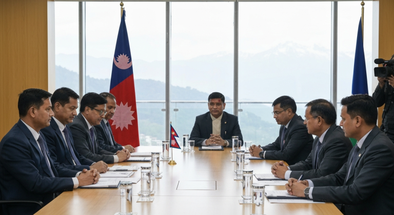 नेपाल भारत रेलमार्ग