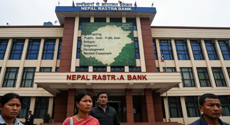 सार्वजनिक ऋण नेपाल