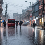 नेपालमा वर्षा