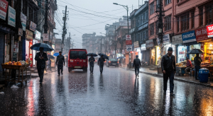 नेपालमा वर्षा