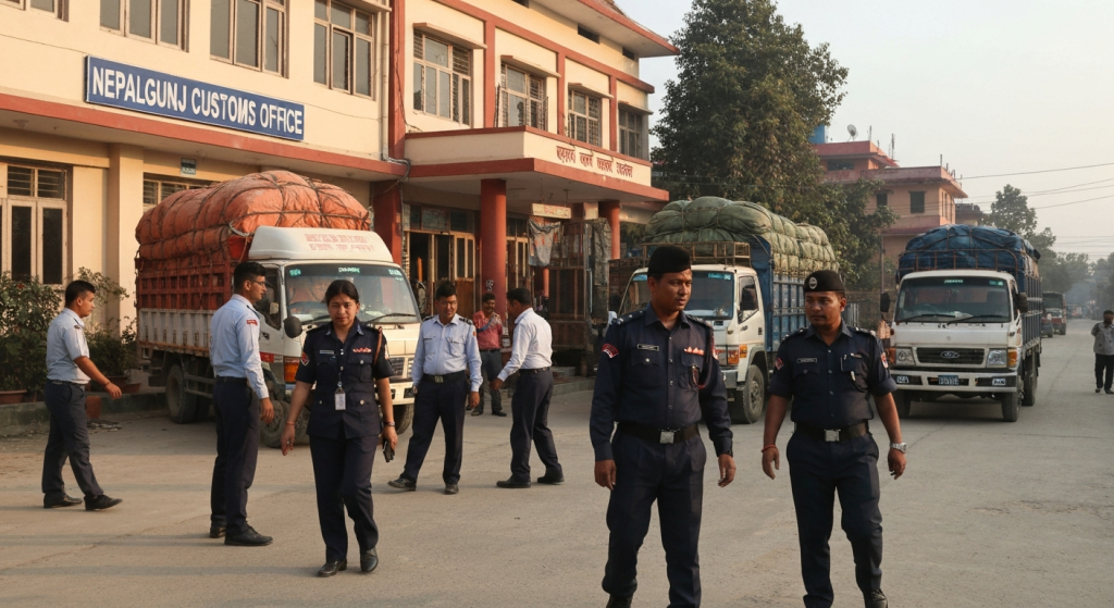 नेपालगञ्ज भन्सार राजस्व