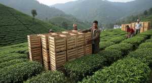 नेपाली चिया निर्यात