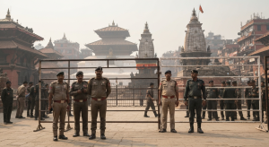 दिल्ली होटल आगलागी