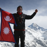निलम पौडेल, सगरमाथा आरोहण, ट्रान्स महिला