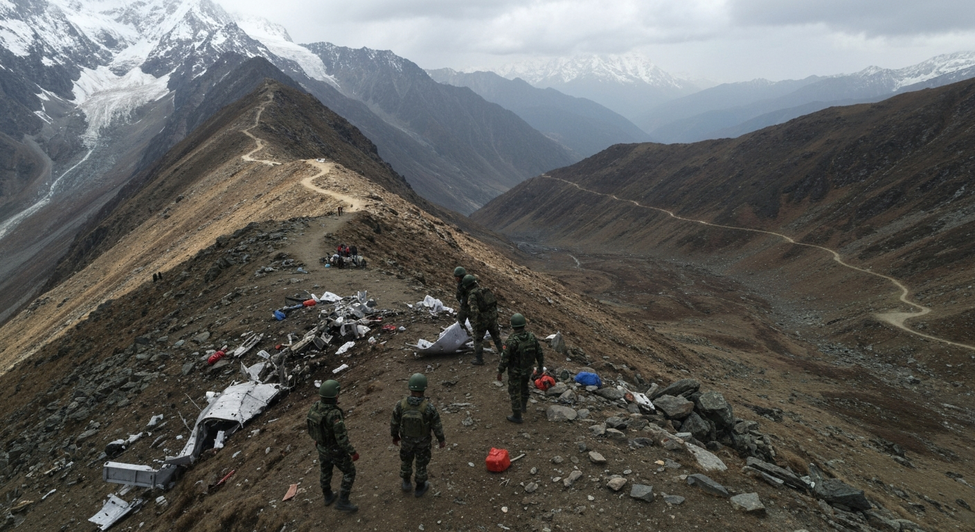 हेलिकप्टर दुर्घटना पाकिस्तान