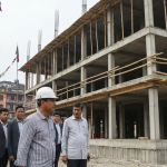 संसद् भवन निर्माण