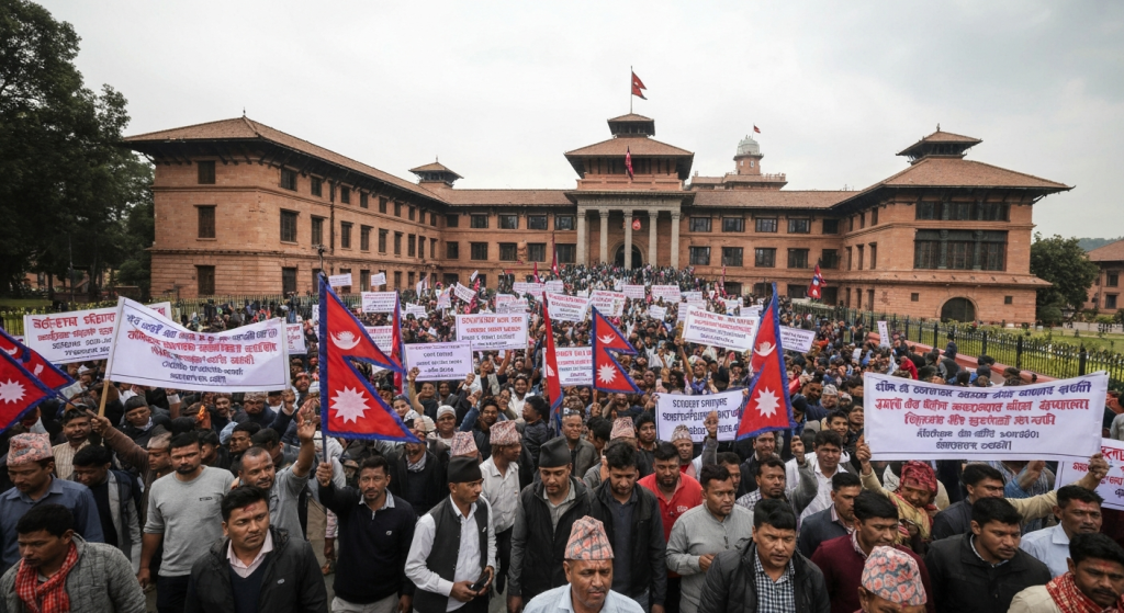 प्रतिनिधि सभा बैठक
