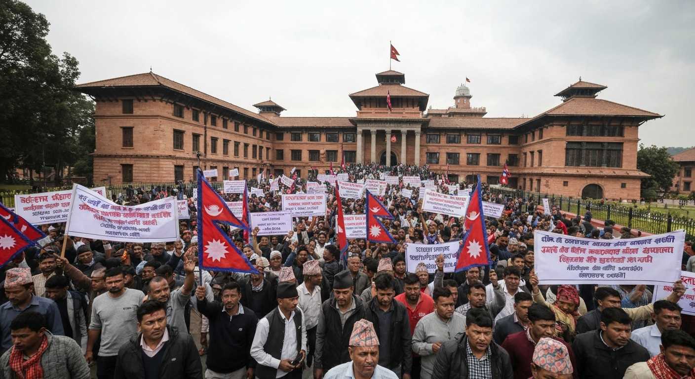 प्रतिनिधि सभा बैठक