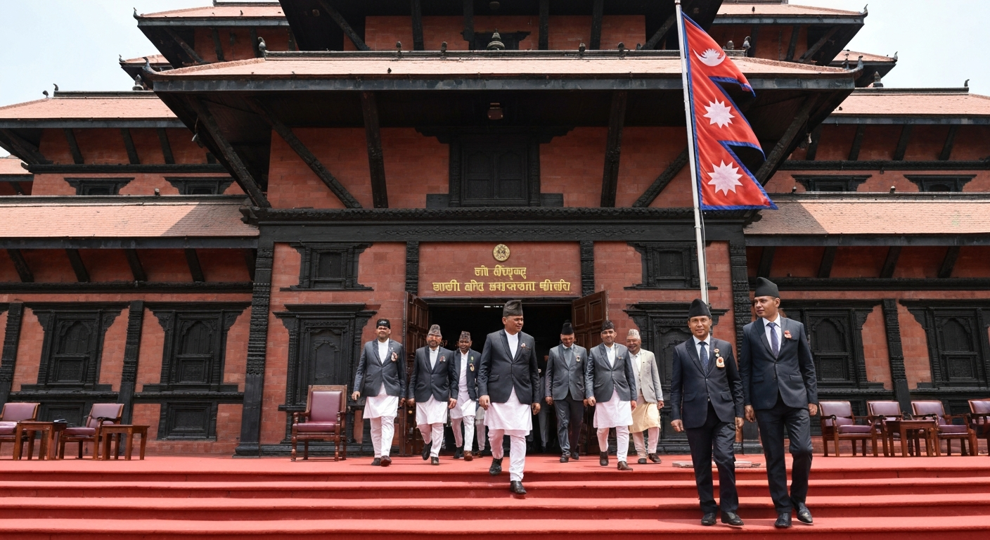 प्रतिनिधि सभा बैठक