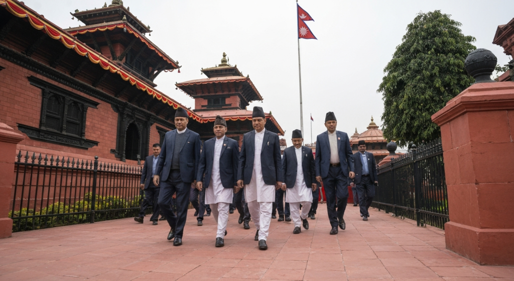 प्रतिनिधिसभा बैठक