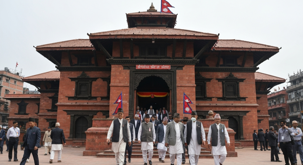 प्रतिनिधिसभा बैठक कार्यसूची