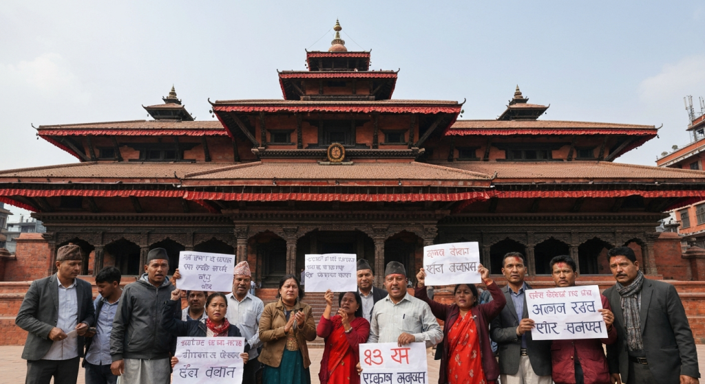 संसद अवरुद्ध