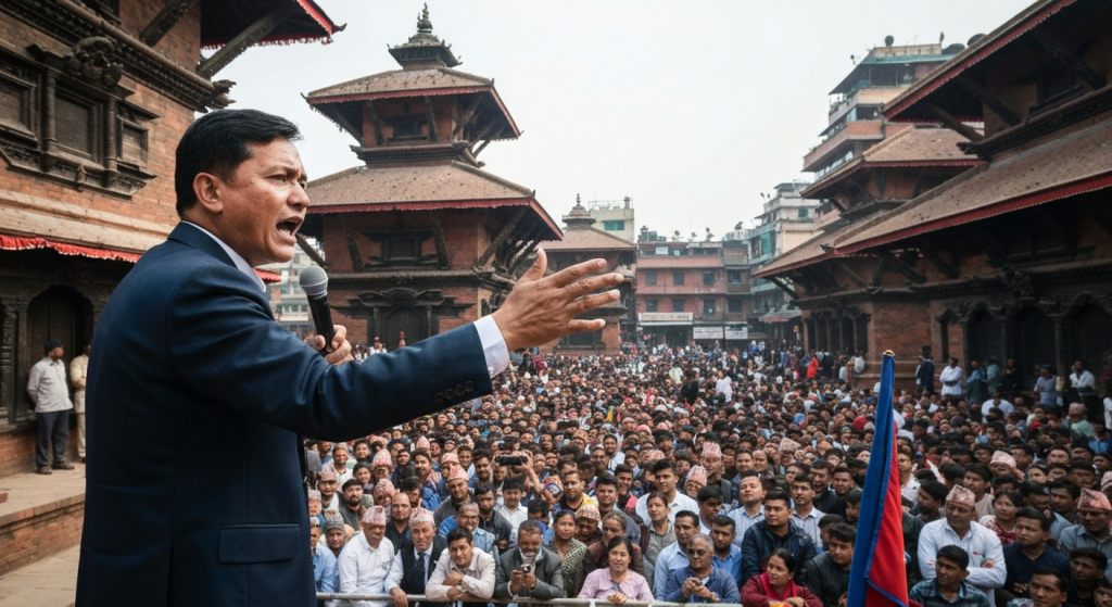 सभामुख अर्याल राप्रपा नेता शाही