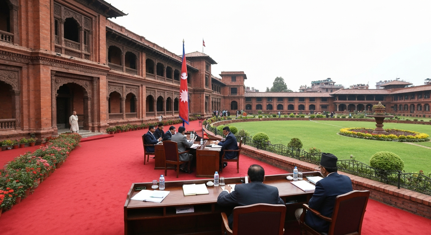 संसद् अवरोध खुलाउने छलफल