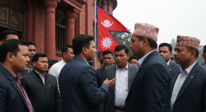 संसदको मर्यादा उल्लंघन