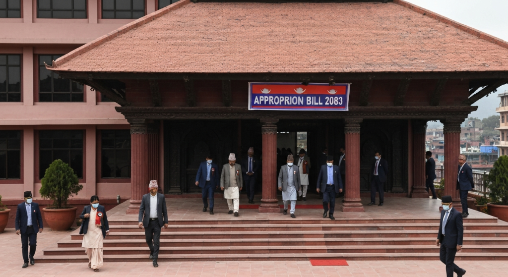 विनियोजन विधेयक पारित