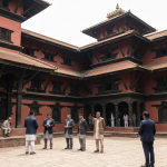 प्रधानमन्त्रीको जमिन मिचाइ अभिव्यक्ति