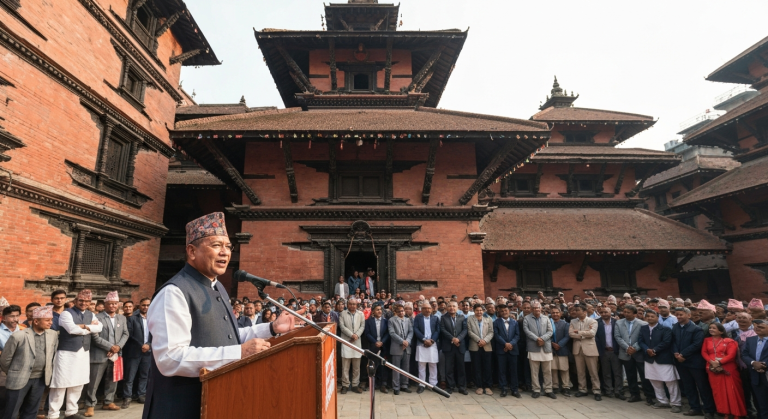 प्रधानमन्त्रीको अभिव्यक्ति