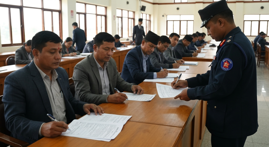 सम्पत्ति विवरण भ्रष्टाचार