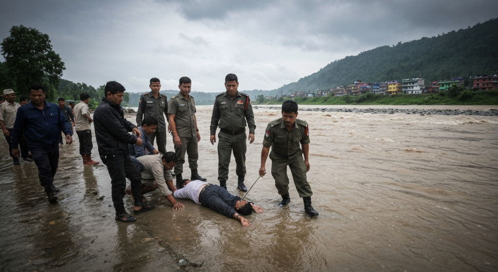 प्युठान बाढी मृत्यु