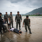 प्युठान बाढी मृत्यु