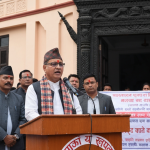 रवि लामिछाने सरकार भारत