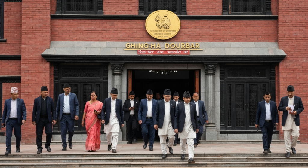 राष्ट्रियसभा बैठक