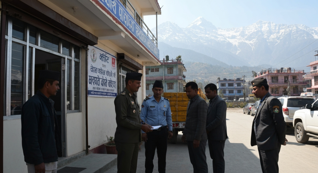 रसुवा भन्सार राजस्व छली