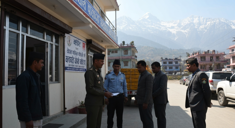 रसुवा भन्सार राजस्व छली