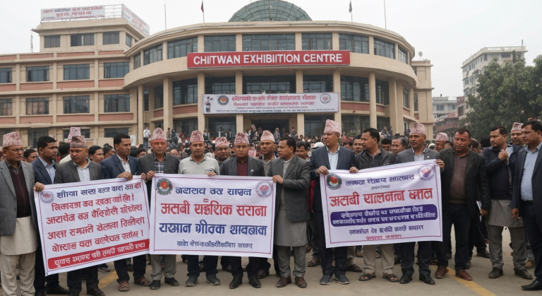 रास्वपा महाधिवेशन चितवन