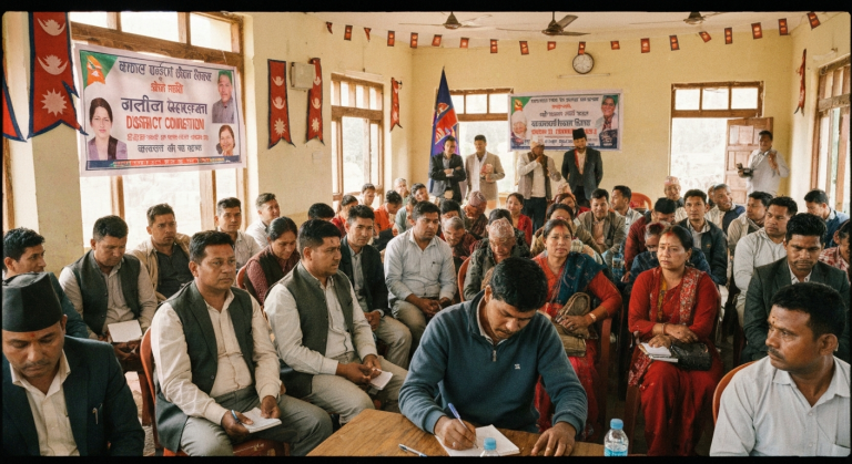राष्ट्रिय स्वतन्त्र पार्टी अधिवेशन